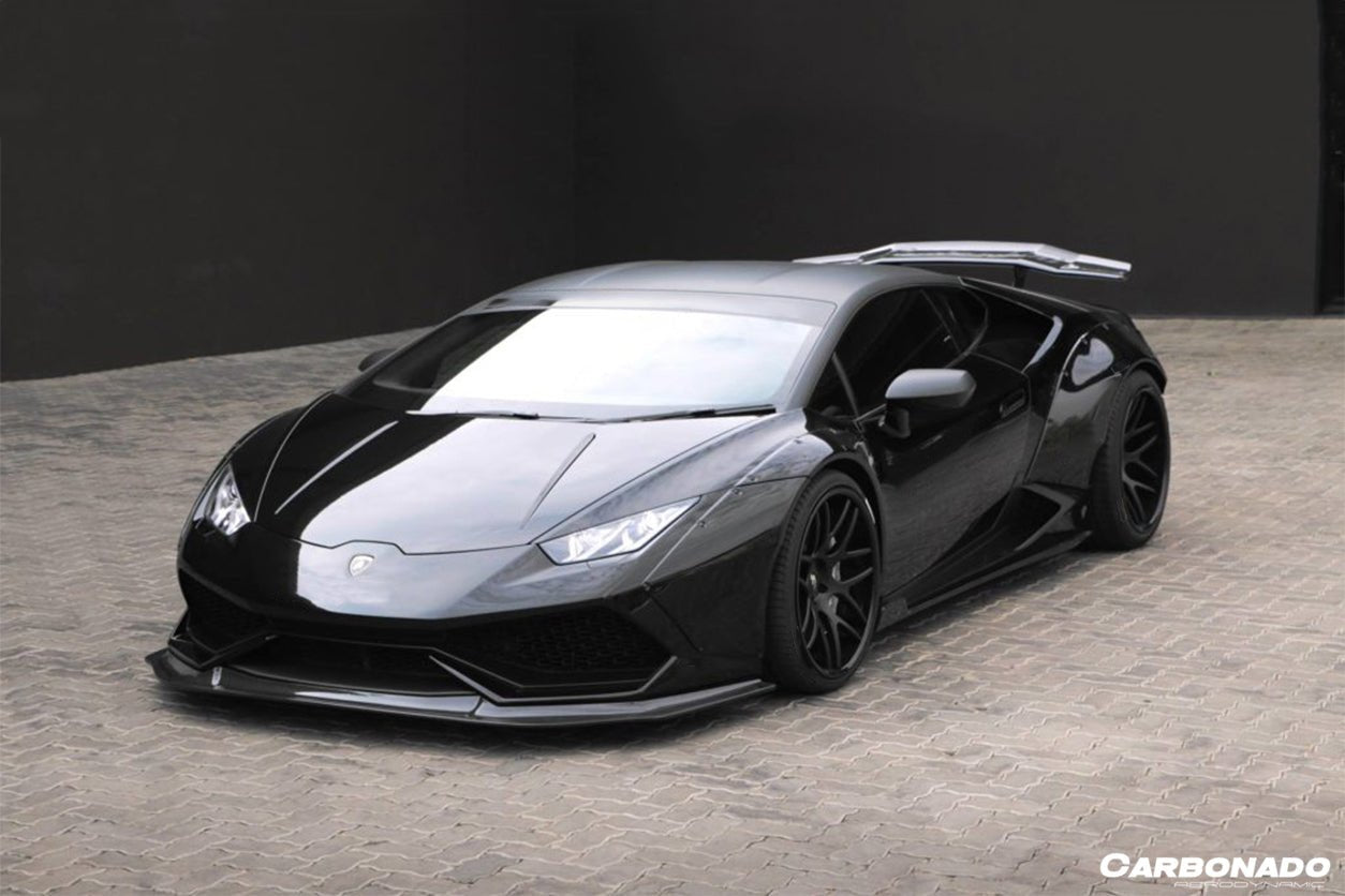 2015 - 2025 Lamborghini Huracan LP610 & LP580 & EVO & Tecnica DE Style Trunk Spoiler