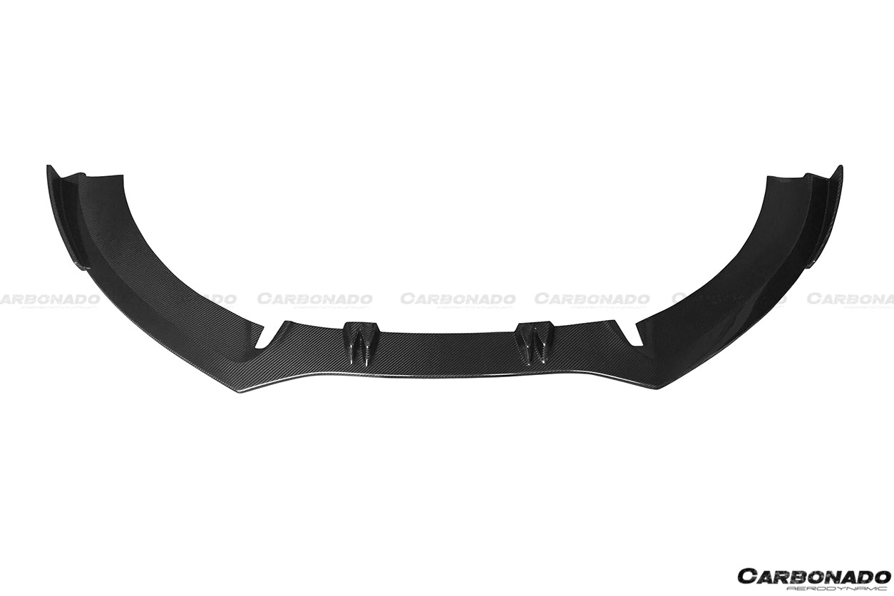 2013 - 2018 Audi RS6 Avant BS Style Carbon Fiber Front Lip