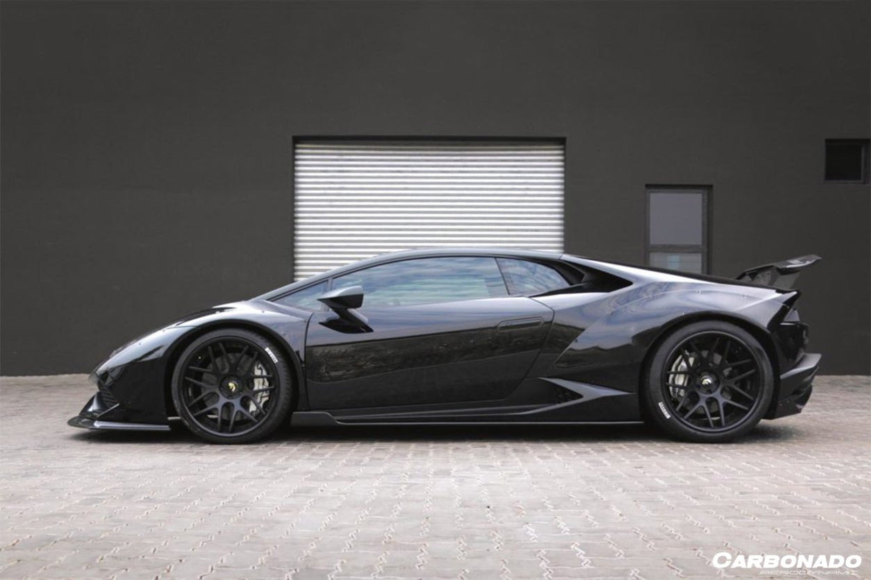 2015 - 2025 Lamborghini Huracan LP610 & LP580 & EVO & Tecnica DE Style Trunk Spoiler