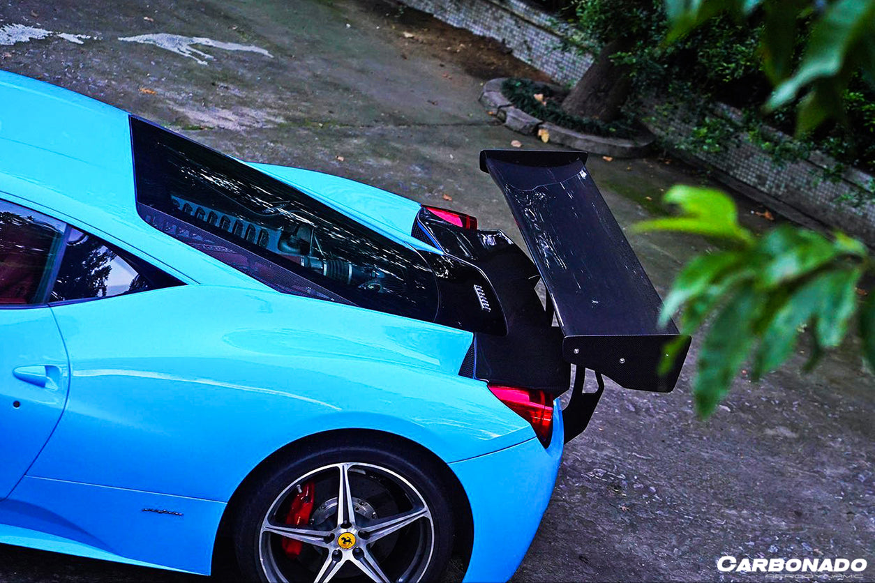 2010 - 2015 Ferrari 458 Coupe/Spider SR Style Trunk Spoiler