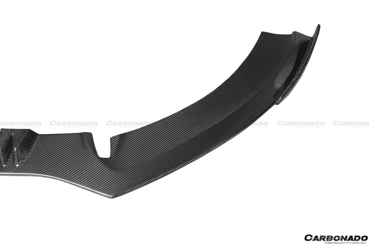 2013 - 2018 Audi RS6 Avant BS Style Carbon Fiber Front Lip