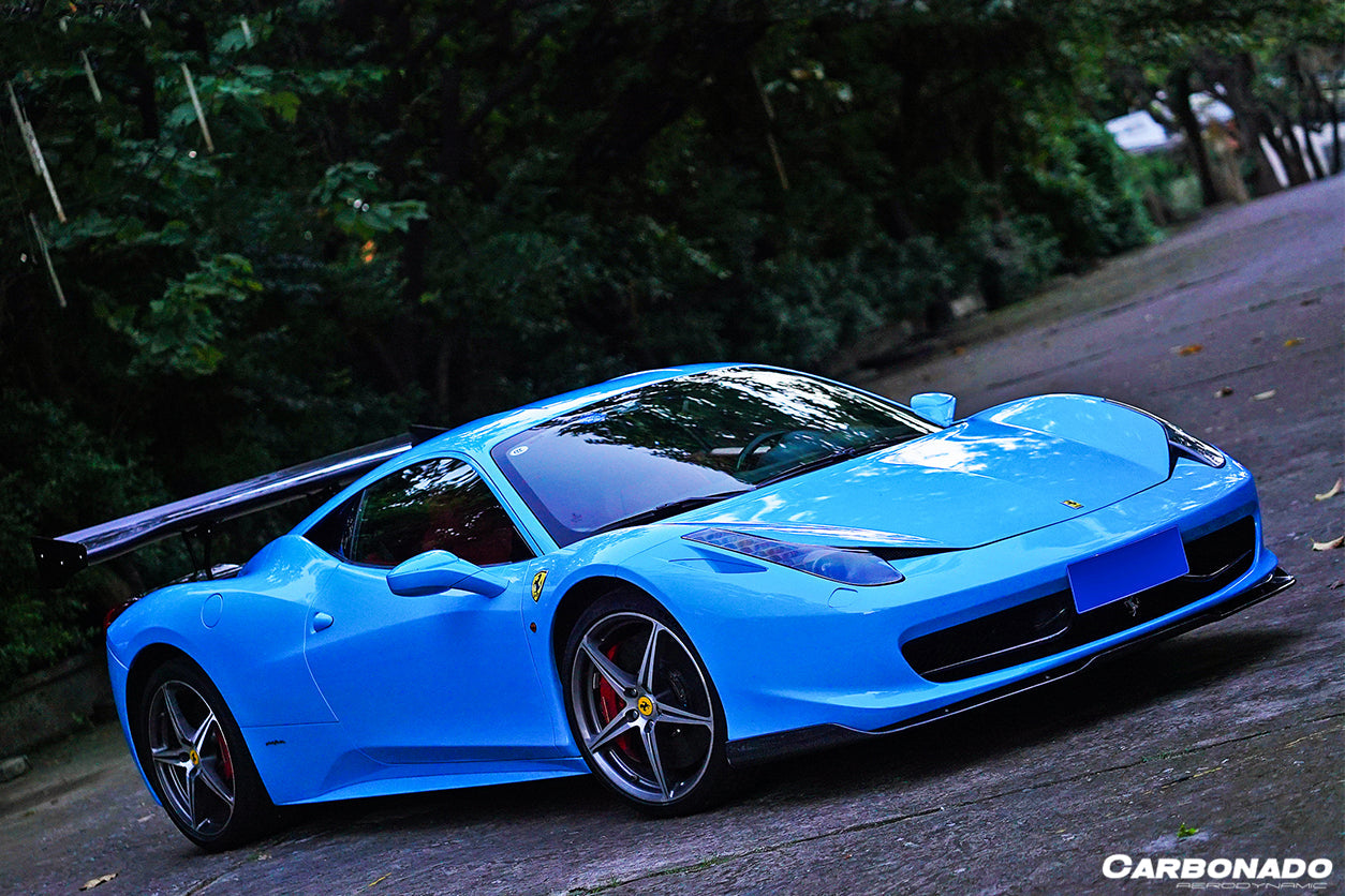 2010 - 2015 Ferrari 458 Coupe/Spider SR Style Trunk Spoiler