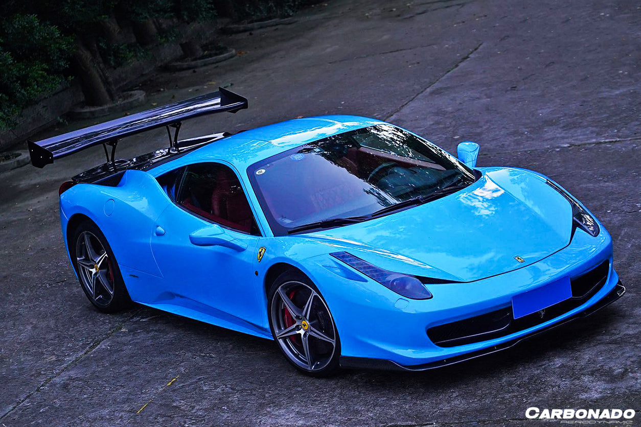 2010 - 2015 Ferrari 458 Coupe/Spider SR Style Trunk Spoiler