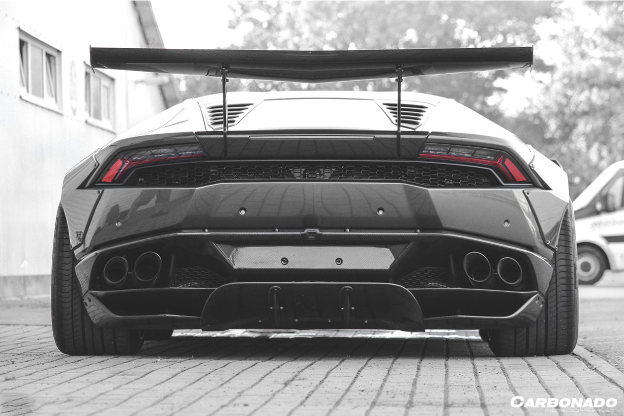 2015 - 2020 Lamborghini Huracan LP610 Only DE Style Rear Diffuser