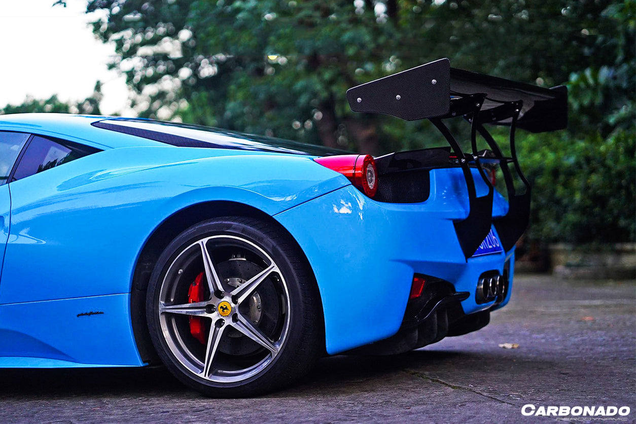 2010 - 2015 Ferrari 458 Coupe/Spider SR Style Trunk Spoiler