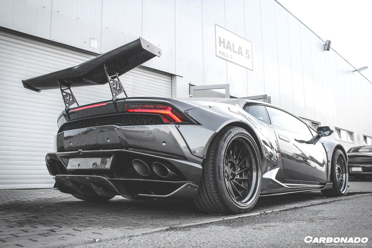 2015 - 2020 Lamborghini Huracan LP610 Only DE Style Rear Diffuser