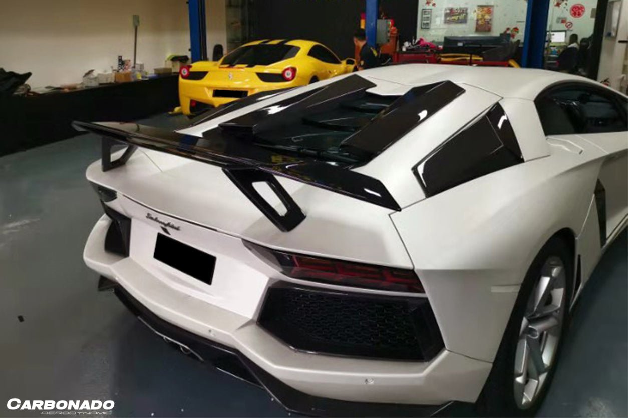 2011-2022 Lamborghini Aventador VTC Style Trunk Spoiler