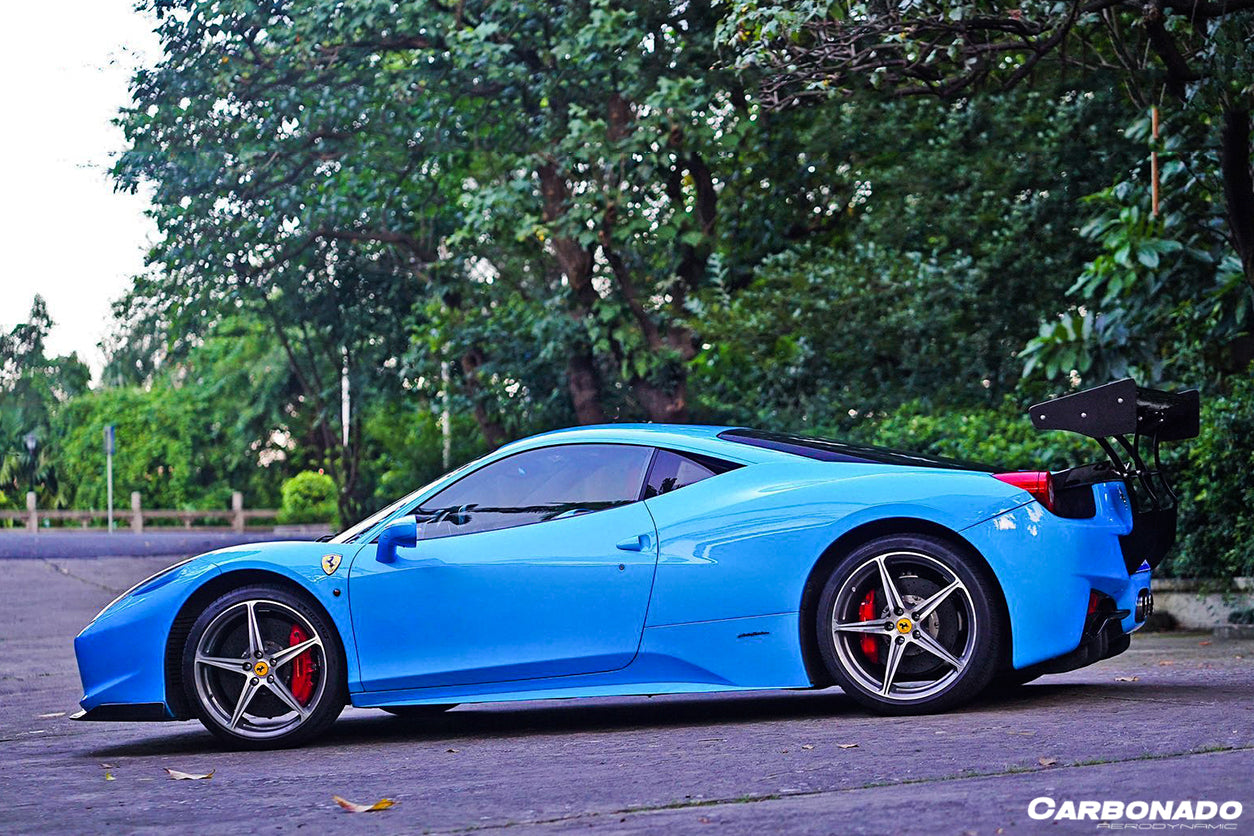 2010 - 2015 Ferrari 458 Coupe/Spider SR Style Trunk Spoiler