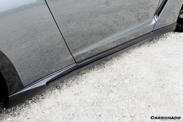 2008 - 2016 Nissan GTR R35 CBA & DBA & EBA BS Style Side Skirts