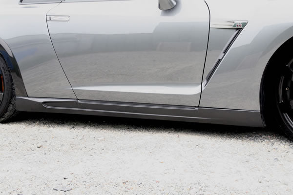 2008 - 2016 Nissan GTR R35 CBA & DBA & EBA BS Style Side Skirts
