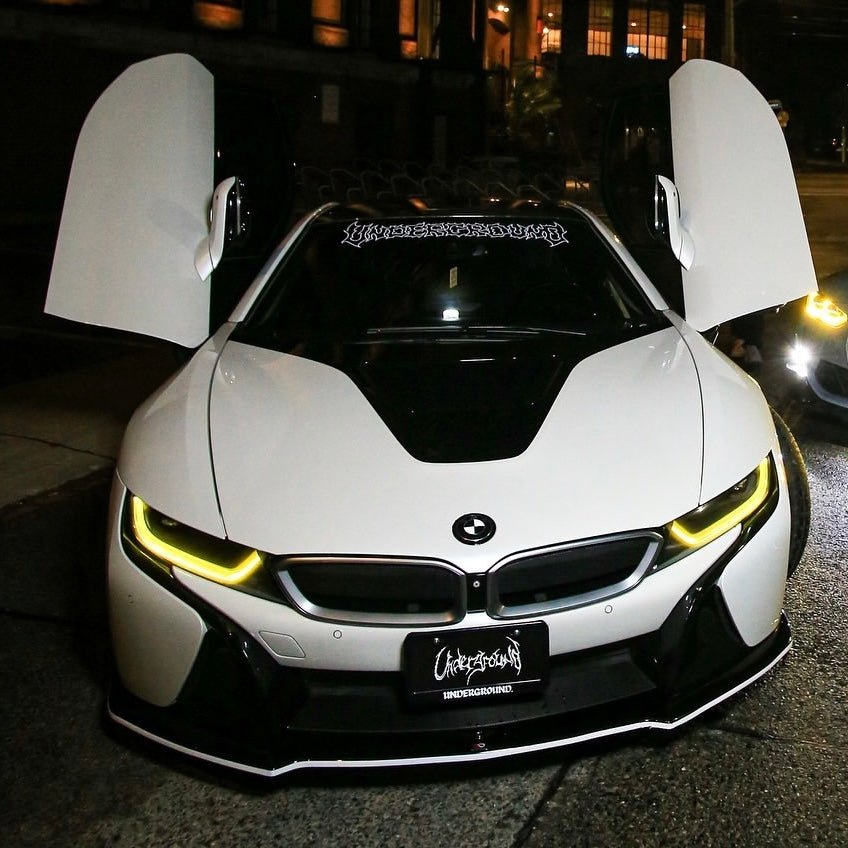 2014-2020 BMW i8 CSL Yellow Headlight DRL Module Upgrade