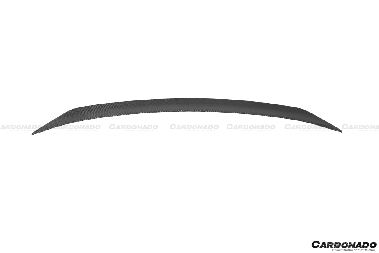 2012 - 2019 Porsche 911 991.1 991.2 Carrera & S & 4S & GTS  Coupe Only VRS Style Trunk Spoiler