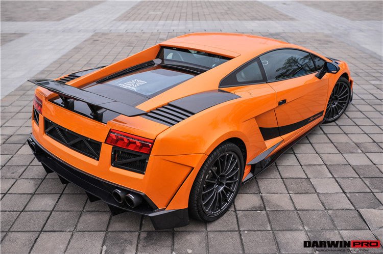 2004 - 2014 Lamborghini Gallardo LP570 Style Trunk Spoiler Wing