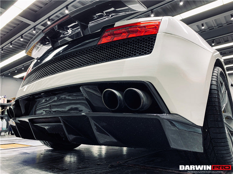 2009 - 2014 Lamborghini Gallardo SA Rear Diffuser