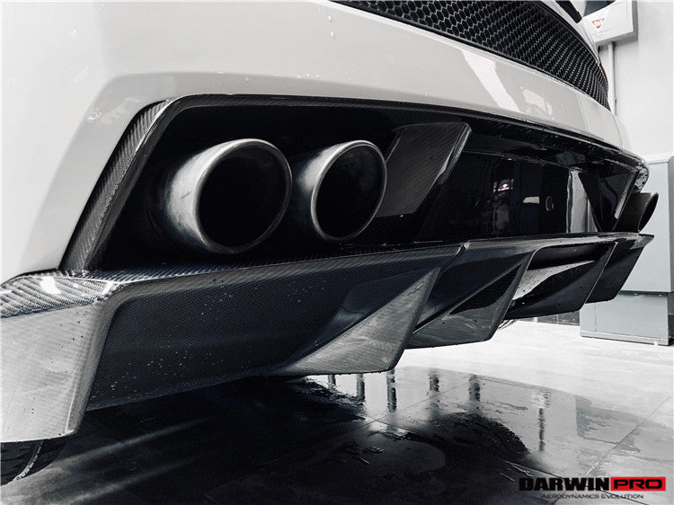 2009 - 2014 Lamborghini Gallardo SA Rear Diffuser