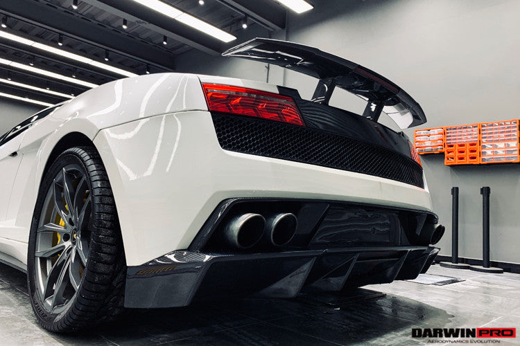 2009 - 2014 Lamborghini Gallardo SA Rear Diffuser