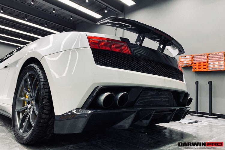 2009 - 2014 Lamborghini Gallardo SA Rear Diffuser