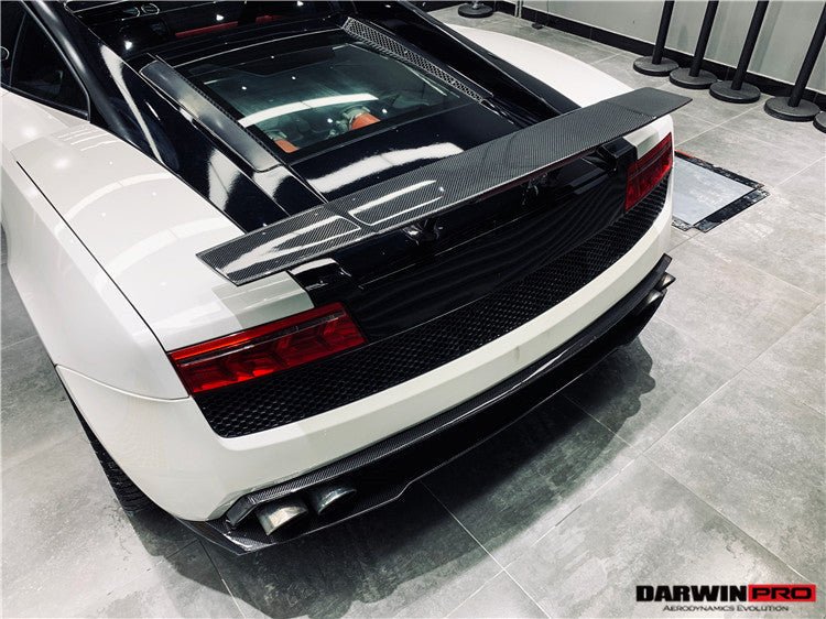 2009 - 2014 Lamborghini Gallardo SA Rear Diffuser
