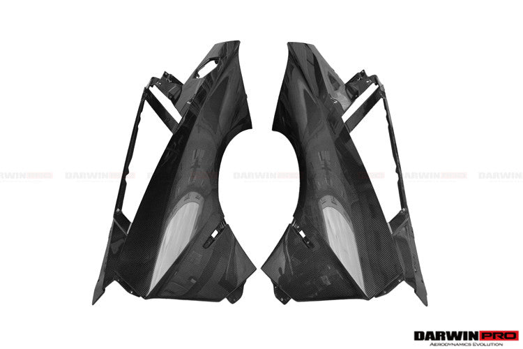 2011 - 2016 Lamborghini Aventador LP700 Coupe Carbon Fiber Rear Quarter Panels