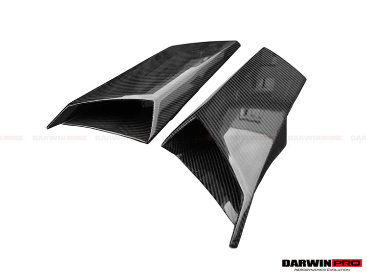 2011 - 2016 Lamborghini Aventador LP700 Coupe/Roadster Carbon Fiber Engine Air Intakes