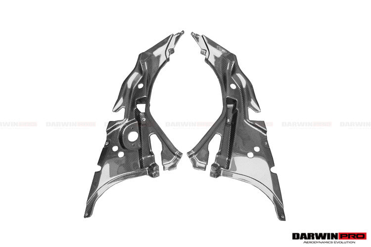 2011-2016 Lamborghini Aventador LP700 Coupe/Roadster Carbon Fiber Front Trunk Kit - DarwinPRO Aerodynamics