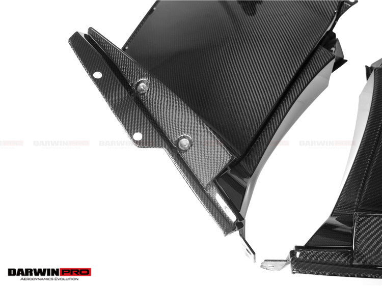 2011-2016 Lamborghini Aventador LP700 Carbon Fiber Quarter Panel Fender Vent Inside