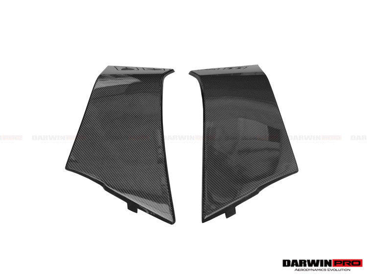 2011-2016 Lamborghini Aventador BKSS Style Carbon Fiber Fender Vent (Inside)