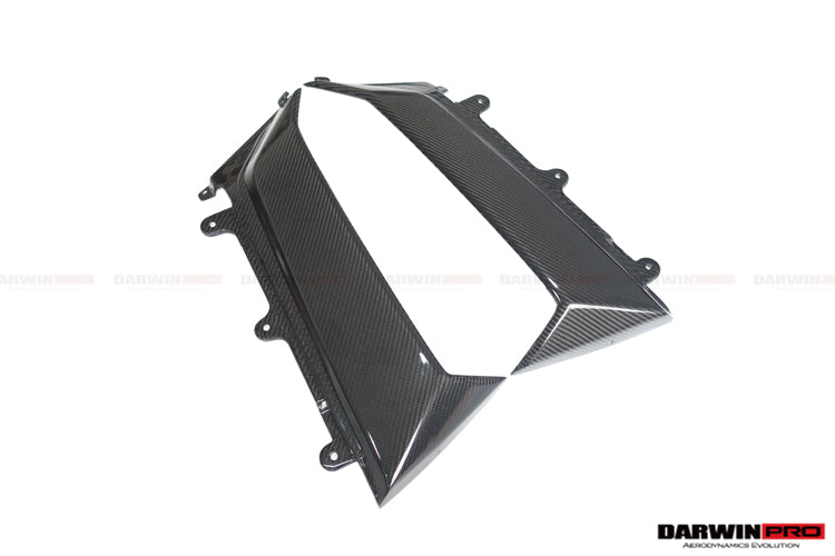 2011 - 2016 Lamborghini Aventador LP700 Coupe Carbon Fiber Quarter Panel Fender Vent Outside