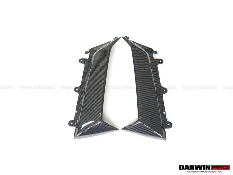 2011-2016 Lamborghini Aventador LP700 Carbon Fiber Quarter Panel Fender Vent Outside