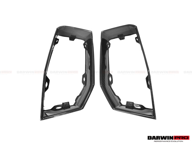 2011-2016 Lamborghini Aventador Carbon Fiber Rear Bumper Grille