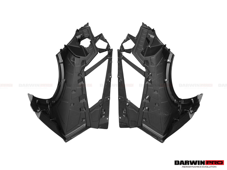 2011 - 2016 Lamborghini Aventador LP700 Coupe Carbon Fiber Rear Quarter Panels
