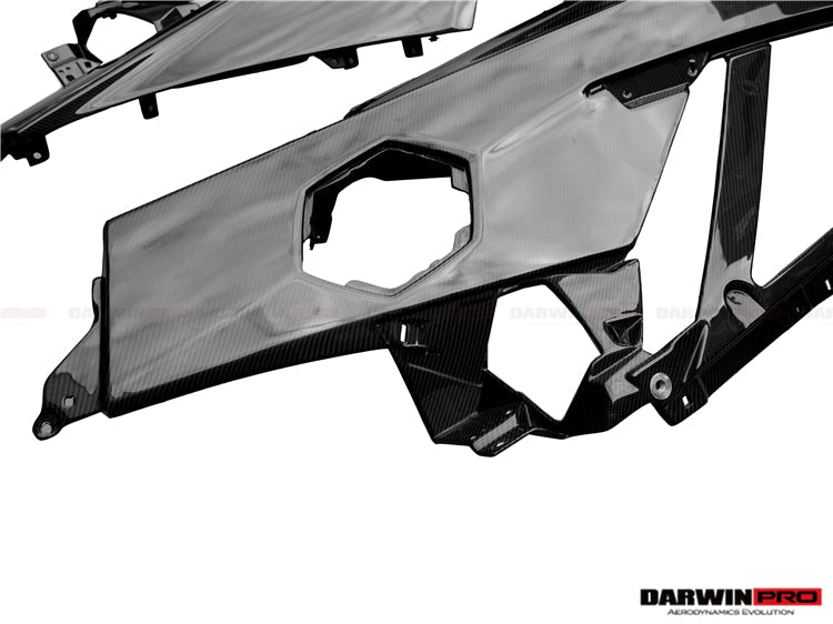 2011 - 2016 Lamborghini Aventador LP700 Coupe Carbon Fiber Rear Quarter Panels