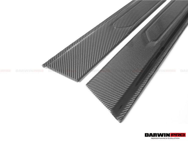 2011 - 2016 Lamborghini Aventador LP700 Coupe Carbon Fiber Door Still Plate Caps