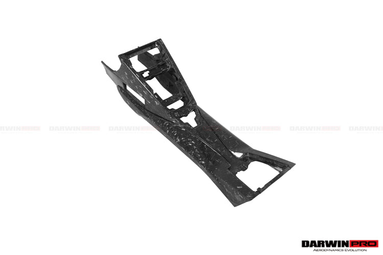 2013 - 2016 Lamborghini Aventador LP700 Roadster Carbon Fiber Center Control Surround Panel