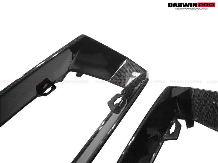 2011-2016 Lamborghini Aventador Carbon Fiber Front Bumper Grille