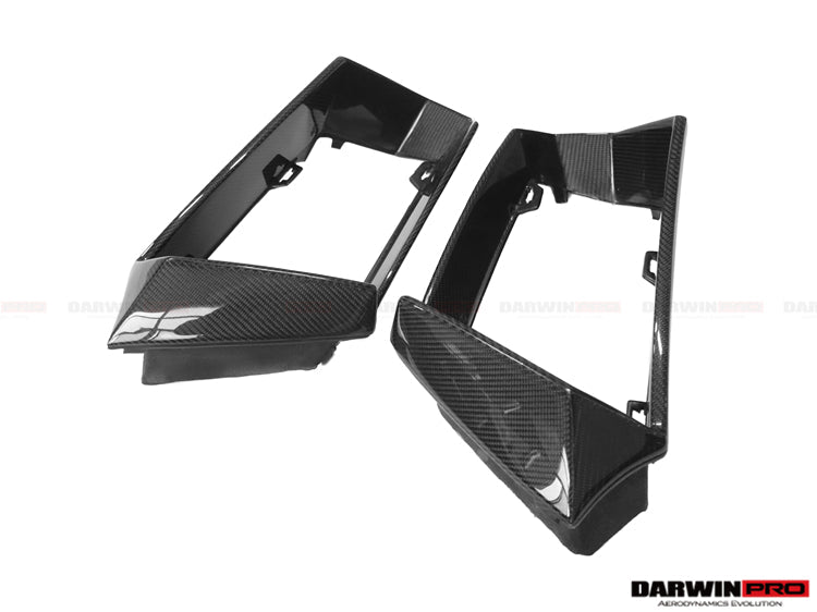 2011-2016 Lamborghini Aventador Carbon Fiber Front Bumper Grille