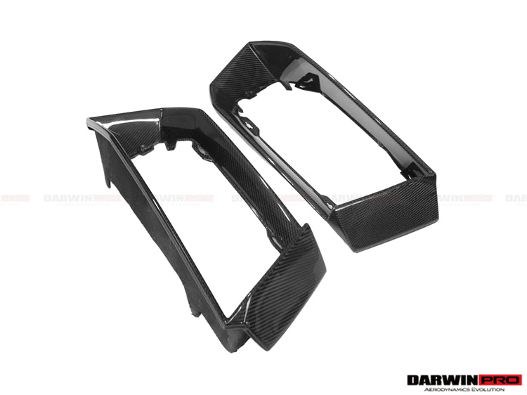 2011-2016 Lamborghini Aventador Carbon Fiber Front Bumper Grille