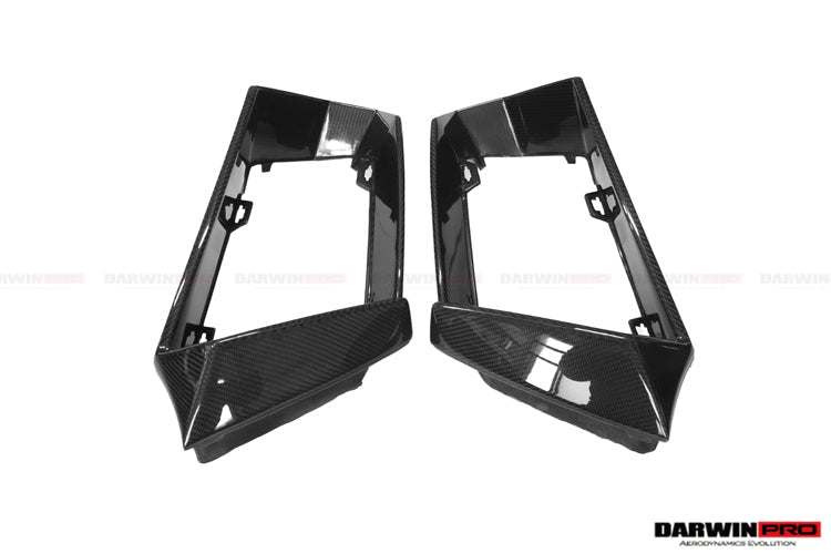 2011-2016 Lamborghini Aventador Carbon Fiber Front Bumper Grille