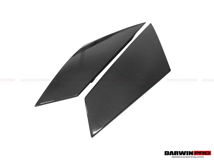 2011 - 2016 Lamborghini Aventador LP700 Coupe Carbon Fiber Rear Intake Panel