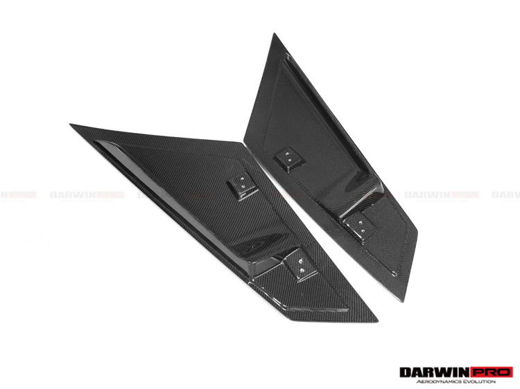 2011 - 2016 Lamborghini Aventador LP700 Coupe Carbon Fiber Rear Intake Panel