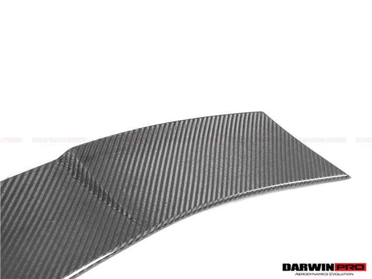 2011 - 2017 McLaren 650s & 12C BKSS Style Carbon Fiber Trunk Wing Spoiler