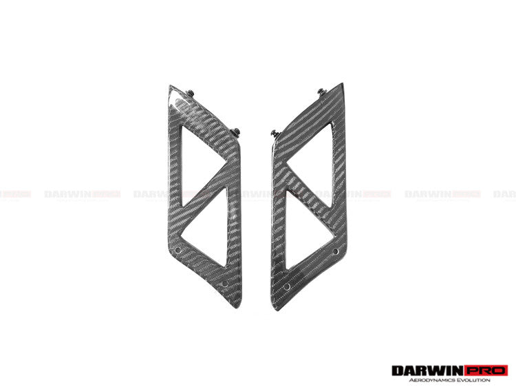 2011 - 2017 McLaren 650s & 12C BKSS Style Carbon Fiber Trunk Wing Spoiler