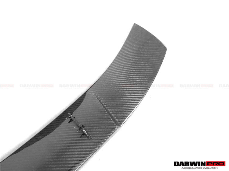 2011 - 2017 McLaren 650s & 12C BKSS Style Carbon Fiber Trunk Wing Spoiler