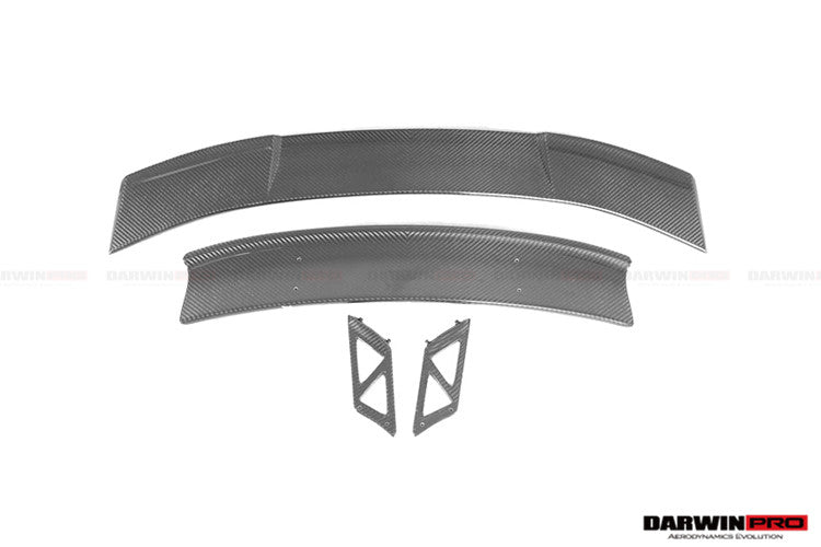 2011 - 2017 McLaren 650s & 12C BKSS Style Carbon Fiber Trunk Wing Spoiler