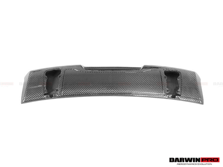 2011 - 2017 McLaren 650s & 12C BKSS Style Carbon Fiber Trunk Wing Spoiler