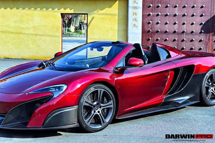 2011 - 2014 McLaren MP4 12C Carbon Fiber Side Intake Blades
