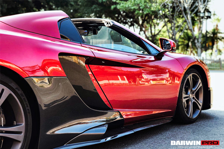 2011 - 2014 McLaren MP4 12C Carbon Fiber Side Intake Blades
