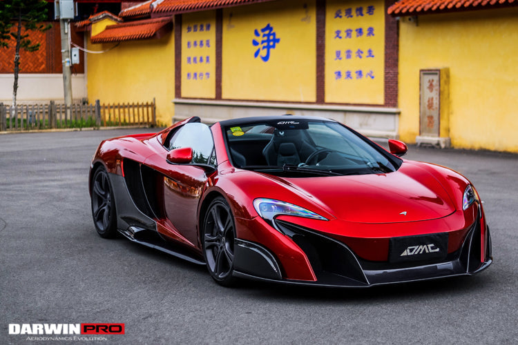 2011 - 2014 McLaren MP4 12C Carbon Fiber Side Intake Blades