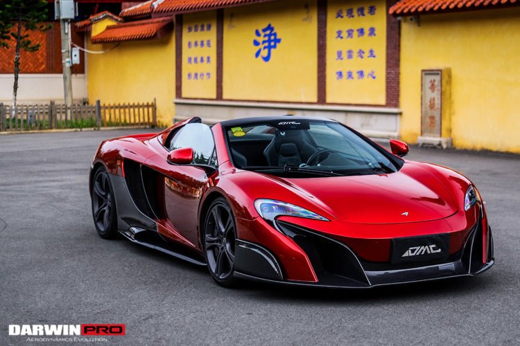 2011 - 2014 McLaren MP4 12C Carbon Fiber Side Intake Blades