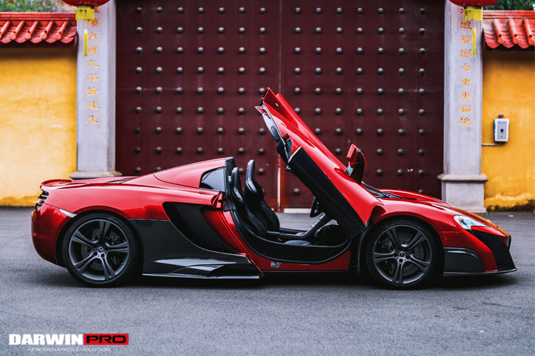 2011 - 2014 McLaren MP4 12C Carbon Fiber Side Intake Blades